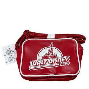 Disney Parks Walt Disney World Retro Airline Crossbody Bag